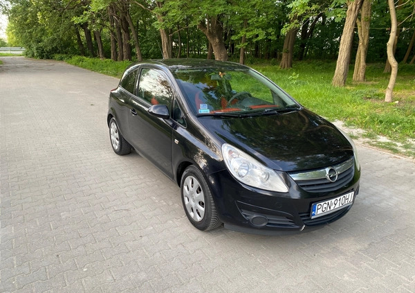 Opel Corsa cena 11899 przebieg: 261600, rok produkcji 2009 z Kostrzyn małe 106